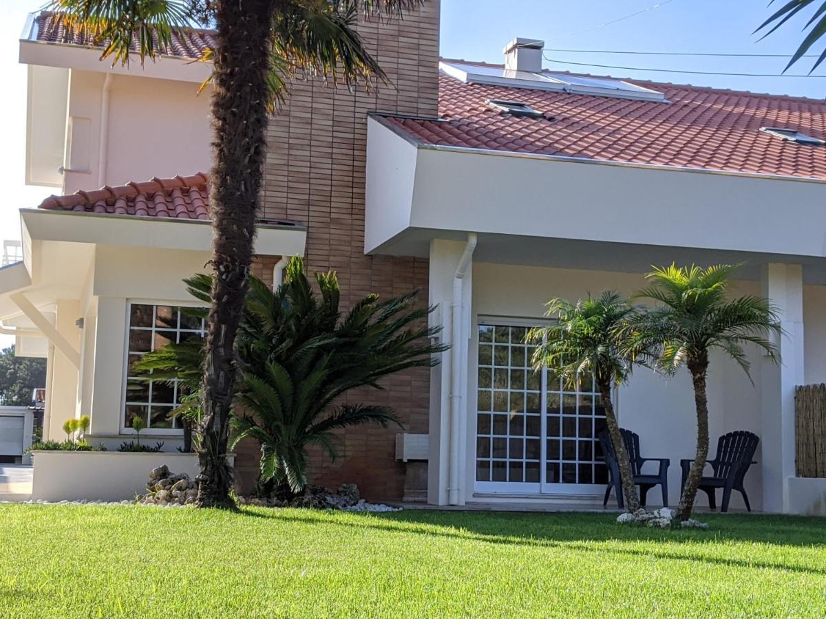 The Palm House Villa Ovar Bagian luar foto